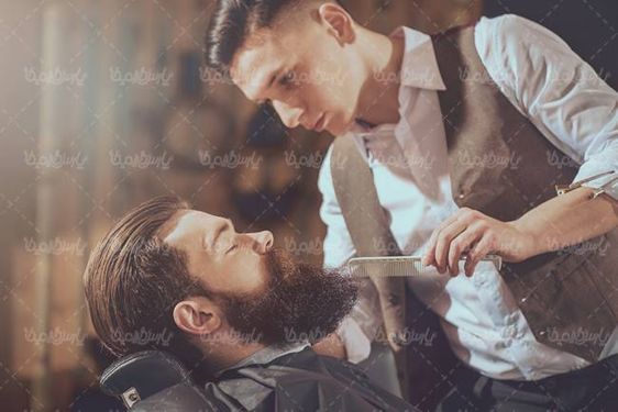 آرایشگاه مردانه اصلاح سرمو پیرایش کوتاه کردن مو2