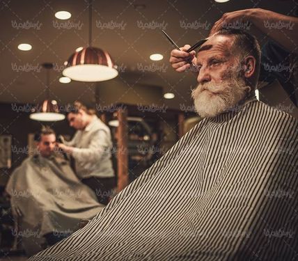 آرایشگاه مردانه اصلاح سرمو پیرایش کوتاه کردن مو3