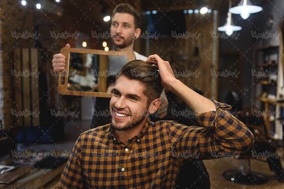 آرایشگاه مردانه اصلاح سرمو پیرایش کوتاه کردن مو6