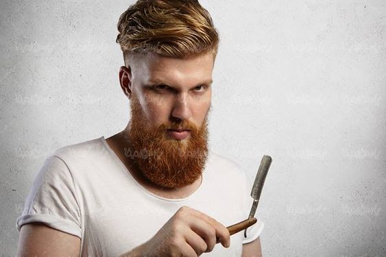 آرایشگاه مردانه اصلاح مو قیچی تجهیزات آرایشگری اصلاح کردن ریش1