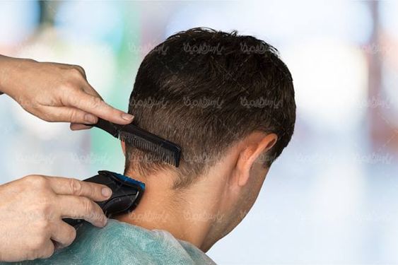 آرایشگاه آرایشگری پیرایش مدل مو آرایشگاه مردانه کوتاه کردن مو