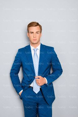 لباس مردانه پوشاک رسمی کت و شلوار کروات مدل مانکن9