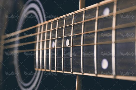 ادوات موسیقی گیتار آلات موسیقی