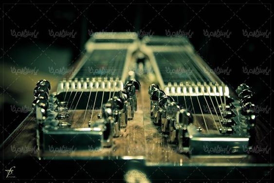 ادوات موسیقی گیتار آلات موسیقی