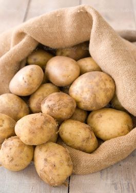 سیب زمینی میوه فروشی سوپر میوه
