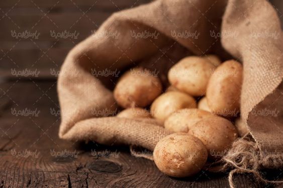 سیب زمینی میوه فروشی سوپر میوه