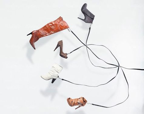 گالری کفش کفش زنانه کفش مجلسی بوت