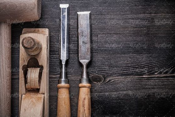 ابزار آلات نجاری رنده چوب بری  مغار نجاری