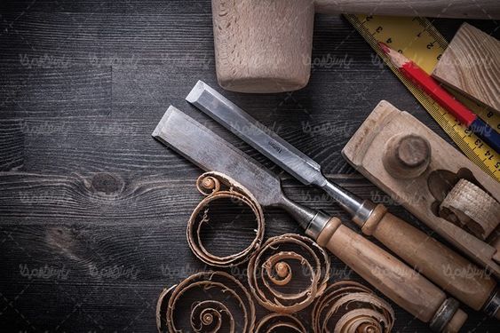 ابزار آلات نجاری رنده چوب بری  مغار نجاری