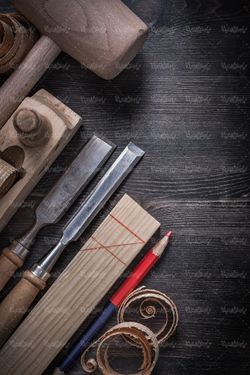 ابزار آلات نجاری رنده چوب بری  مغار نجاری