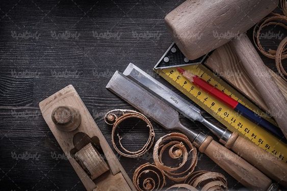 ابزار آلات نجاری رنده چوب بری  مغار نجاری