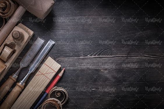 ابزار آلات نجاری رنده چوب بری  مغار نجاری