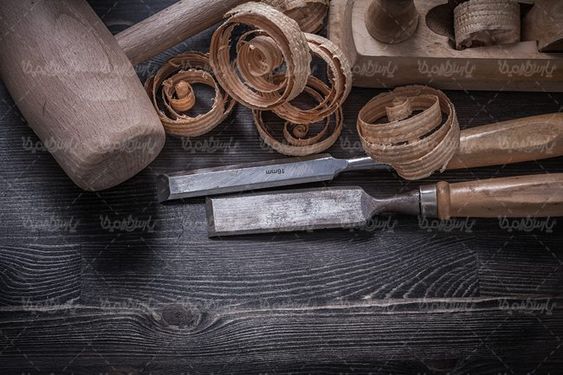 ابزار آلات نجاری رنده چوب بری  مغار نجاری