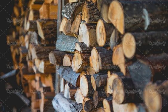 چوب بری انبار چوب تخته الوار نجاری