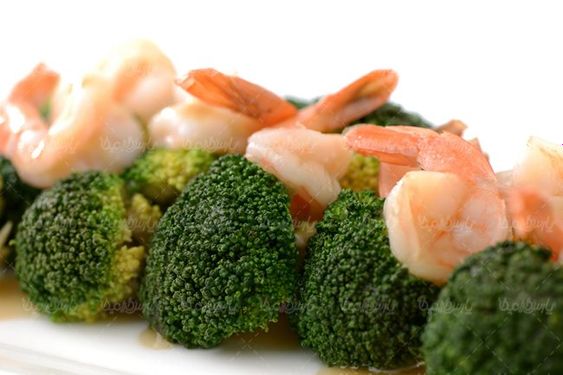 میگو پروتئینی غذای دریایی