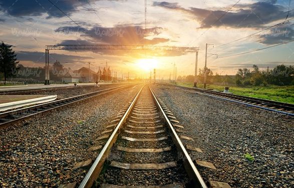 راه آهن ریل راه آهن حمل و نقل ریلی