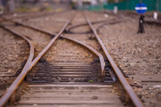 راه آهن ریل راه آهن حمل و نقل ریلی