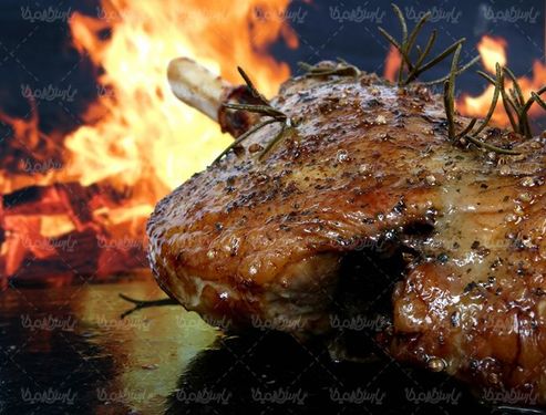 رستوران کباب دنده تهیه غذا