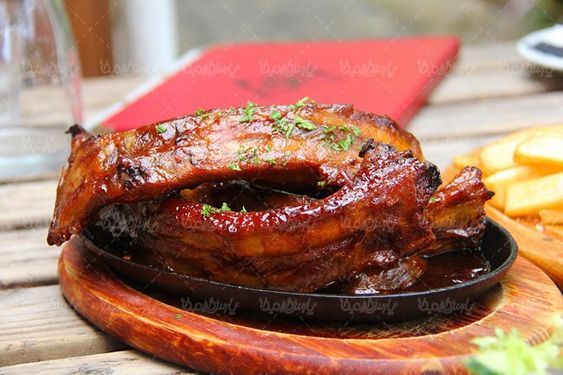 رستوران کباب دنده تهیه غذا