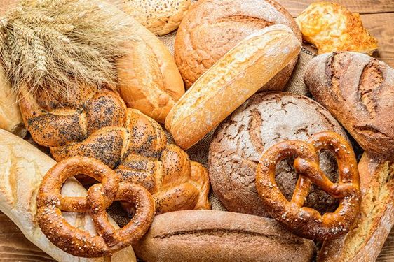 نان صنعتی غلات نانوایی نان فانتزی