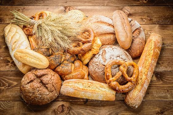 نان صنعتی غلات نانوایی نان فانتزی