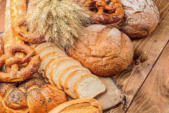 نان صنعتی غلات نانوایی نان فانتزی