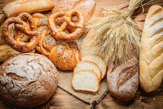 نان صنعتی غلات نانوایی نان فانتزی