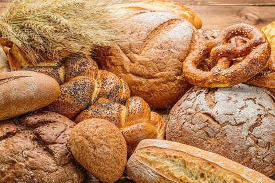 نان صنعتی غلات نانوایی نان فانتزی