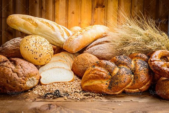 نان صنعتی غلات نانوایی نان فانتزی
