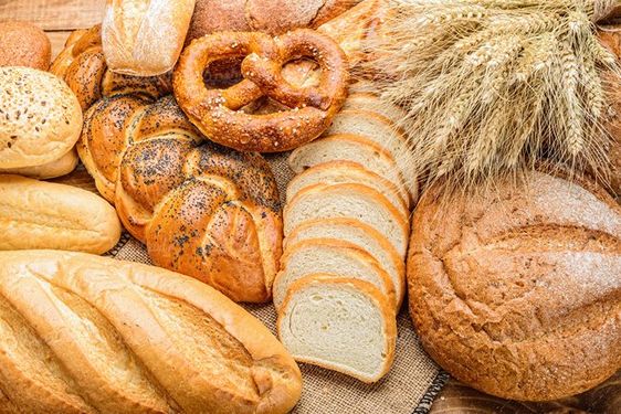نان صنعتی غلات نانوایی نان فانتزی