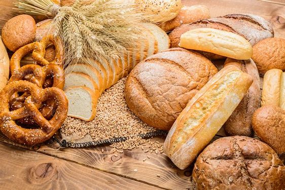 نان صنعتی غلات نانوایی نان فانتزی
