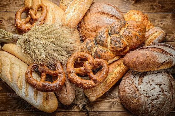 نان صنعتی غلات نانوایی نان فانتزی