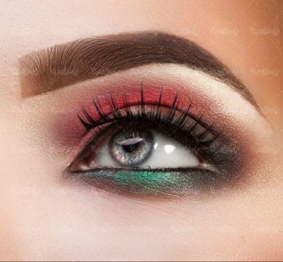 سالن آرایش سالن زیبایی آرایش چشم
