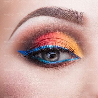 سالن آرایش سالن زیبایی آرایش چشم