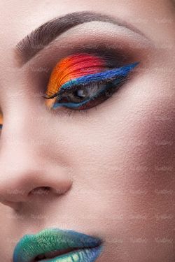 سالن آرایش سالن زیبایی آرایش چشم