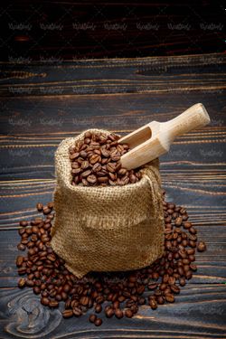 قهوه فرآوری شده دانه های قهوه کیسه قهوه