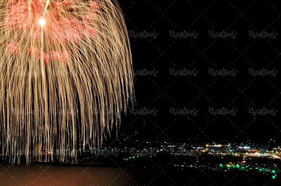 آتش بازی شادی جشن