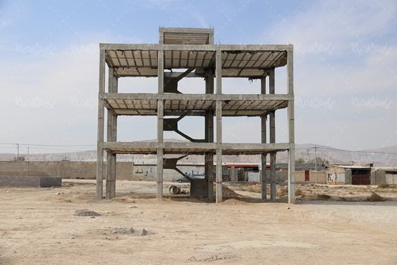 اسکلت ساختمان ساخت و ساز بساز بفروش
