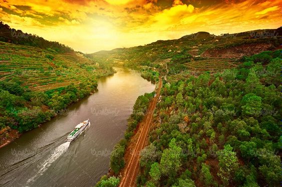 رودخانه منظره چشم انداز طبیعت بهار