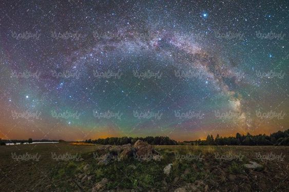 صور فلکی چشم انداز شب ستاره شناسی