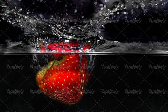 توت فرنگی میوه فروشی میوه سرا