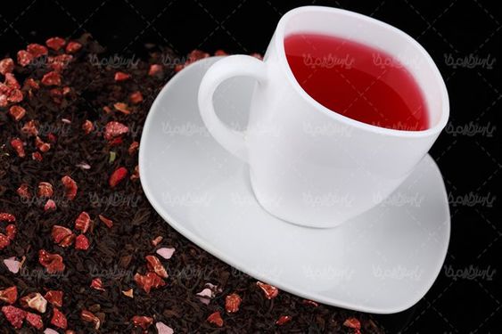 چای کافی شاپ فنجان چینی سفید