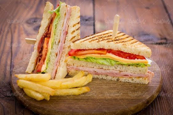 ساندویچ چیزبرگر اغذیه ساندویچی