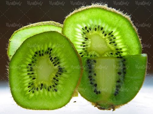کیوی آب میوه قاچ کیوی میوه سرا