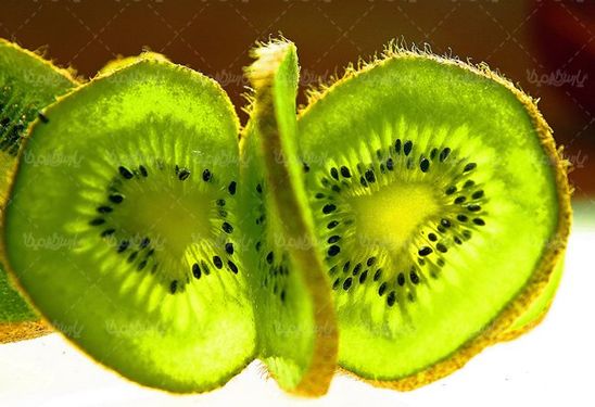 کیوی آب میوه قاچ کیوی میوه سرا