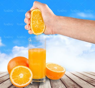 آب میوه طبیعی کافی شاپ  آبمیوه