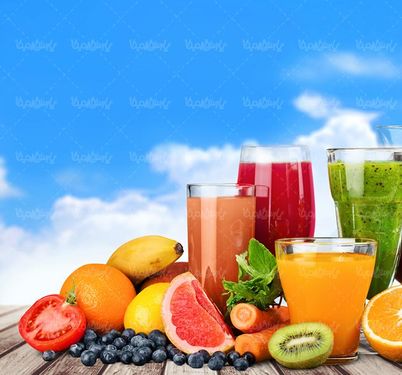 آب میوه طبیعی کافی شاپ  آبمیوه
