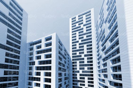 برج آسمان خراش مشاور املاک انبوه سازی