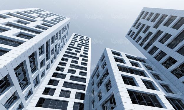 برج آسمان خراش مشاور املاک انبوه سازی