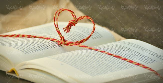 قلب عشق قلب نخی کتاب دوست داشتن